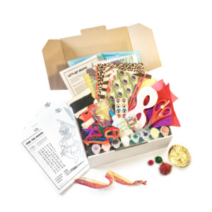 crafty kids club kids craft kits delivered to your door in australia $100 creative kids voucher taster multi project kit