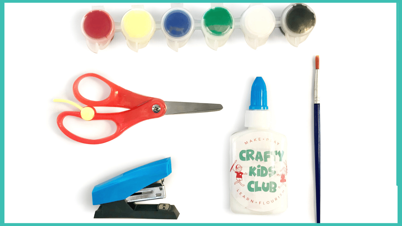 crafty kids club kids craft kits delivered to your door in australia craft cupboard basics